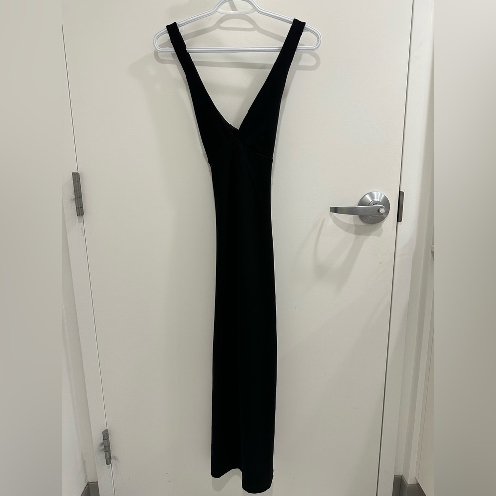 Garage Black Dress
